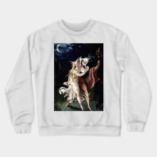 The Fairy Lovers - Theodor von Holst Crewneck Sweatshirt